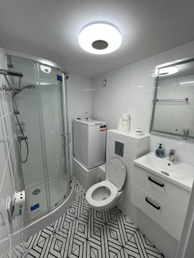 New Apartment On Batorego, Metro, Centre , Wi-Fi - By Hik Apartments Warsaw Exterior photo
